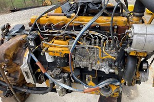 John Deere 6081 Engine  Part and Part Machine